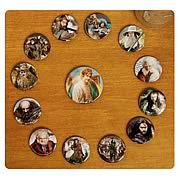 The Hobbit An Unexpected Journey Cast Pin Set 13-Pack